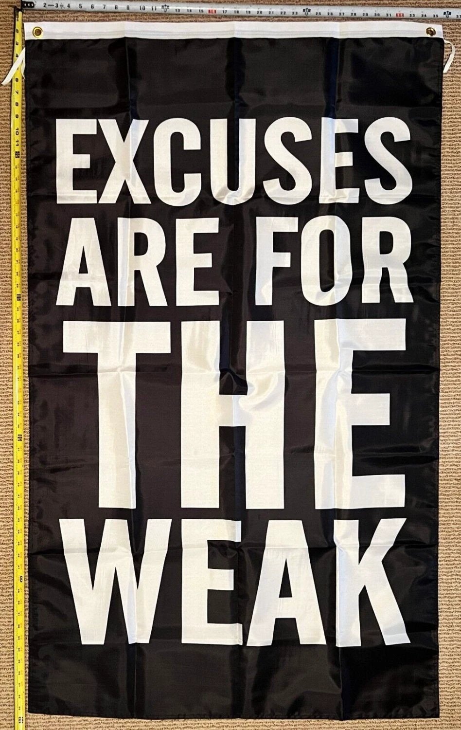 Motivation Flag 1 Gym Workout Hard Work Sign America Beer USA 3x5' 3 by flagsjustdoit