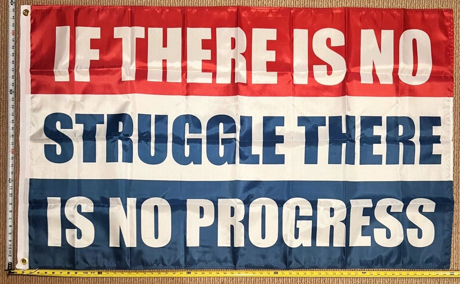 Motivation Flag Gym Workout Hard Work Sign America Beer USA 3x5' by flagsjustdoit