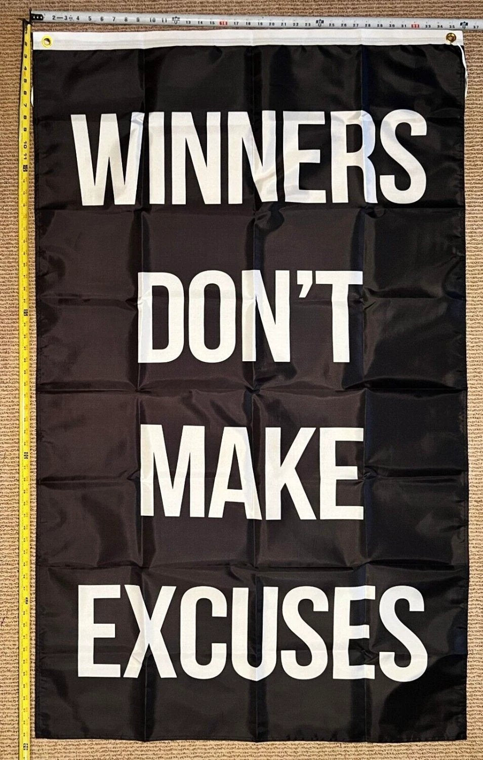 Motivation Flag Gym Workout Hard Work Sign America Beer USA 3x5' 7 by flagsjustdoit