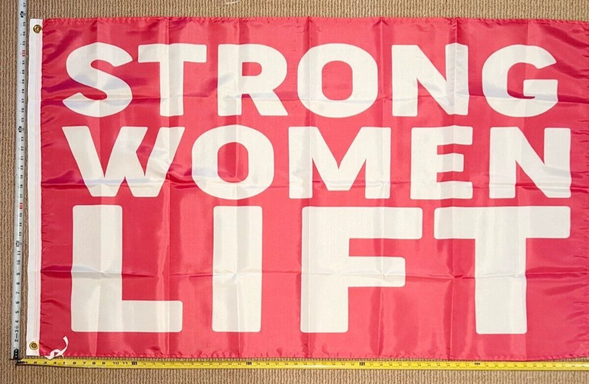 Motivation Flag Nobody Cares Work Harder 16 Gym Banner Sign 3x5' by flagsjustdoit