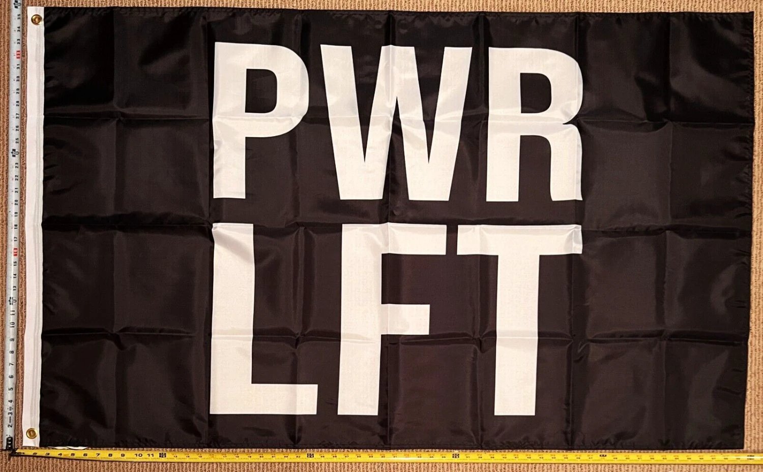 Motivation Flag Nobody Cares Work Harder 19 Gym Banner Sign 3x5' by flagsjustdoit