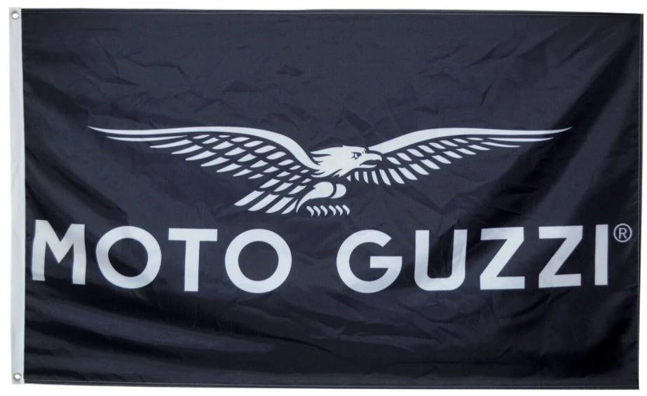 Moto Guzzi Flag 3X5 Ft Polyester Banner USA 90x150cm by flagsjustdoit