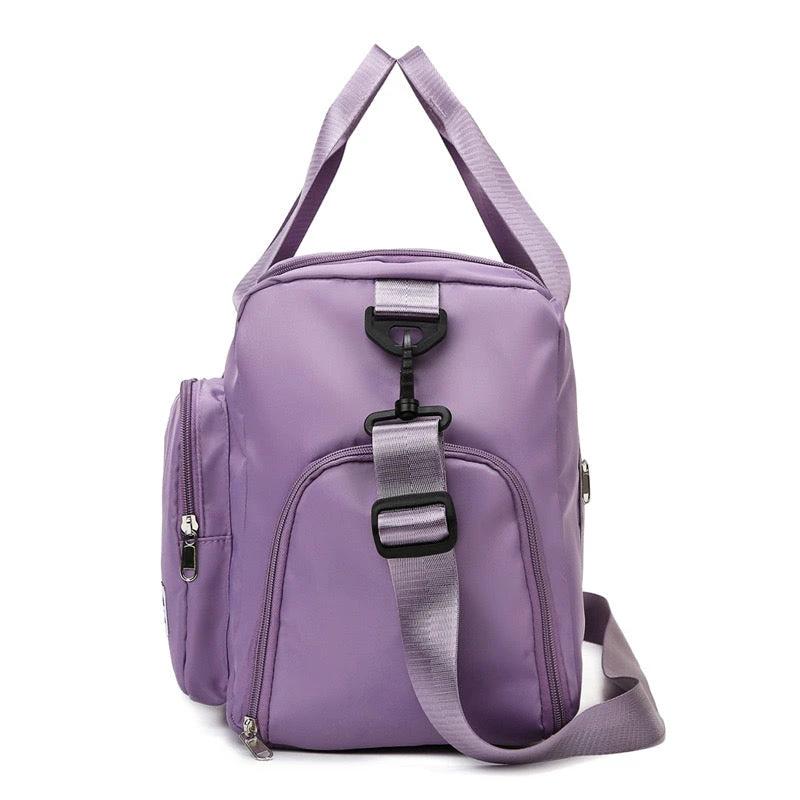 Traventix Travel Bag with Multiple Compartments | Waterproof & Lightweight | Sports, Fitness & Weekend Bag for Men & Women by BowLift