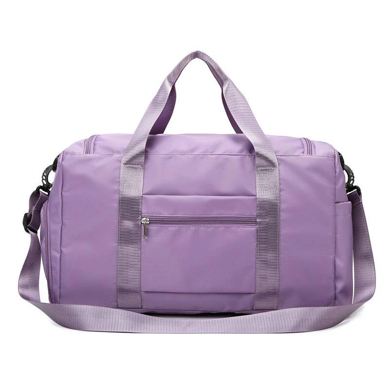 Traventix Travel Bag with Multiple Compartments | Waterproof & Lightweight | Sports, Fitness & Weekend Bag for Men & Women by BowLift