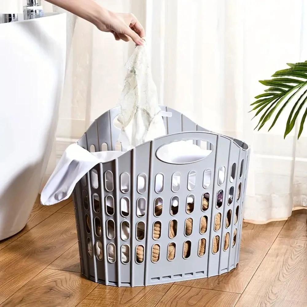 Multi-Purpose Foldable Storage Basket by Casa & Beyond