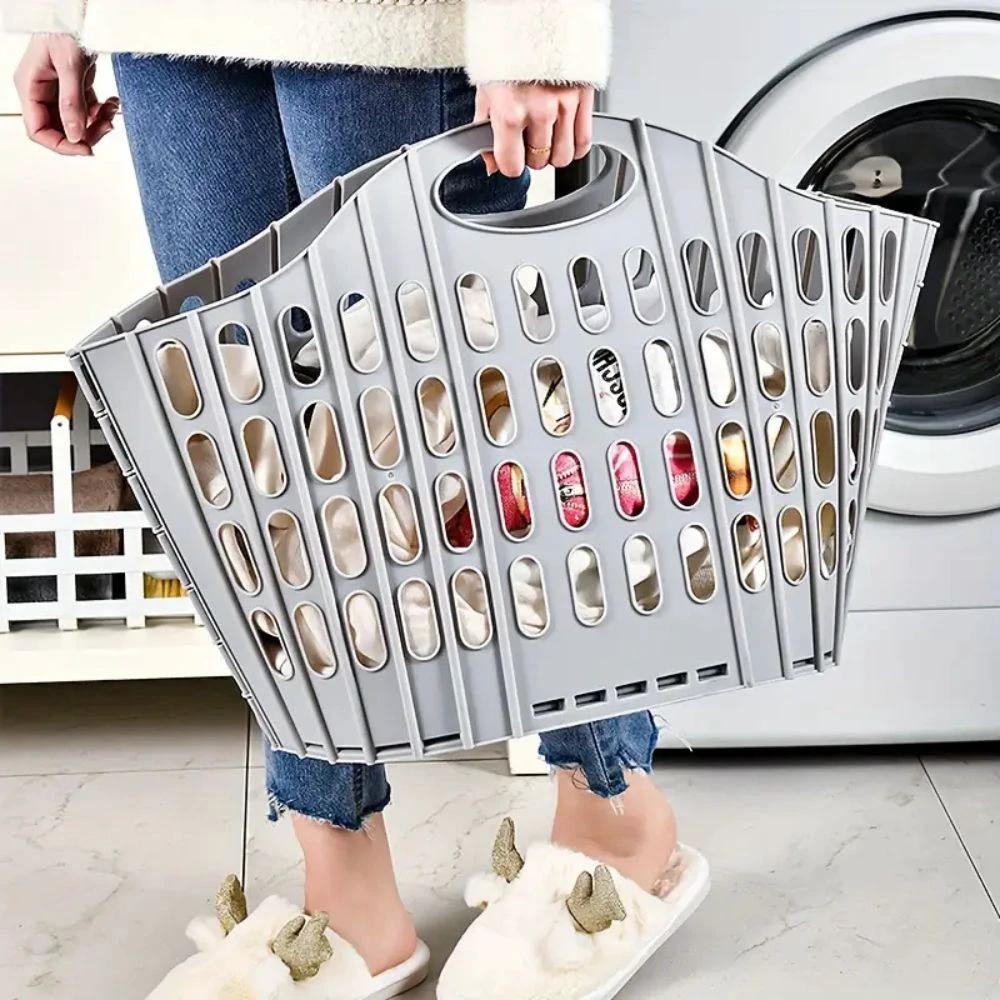 Multi-Purpose Foldable Storage Basket by Casa & Beyond
