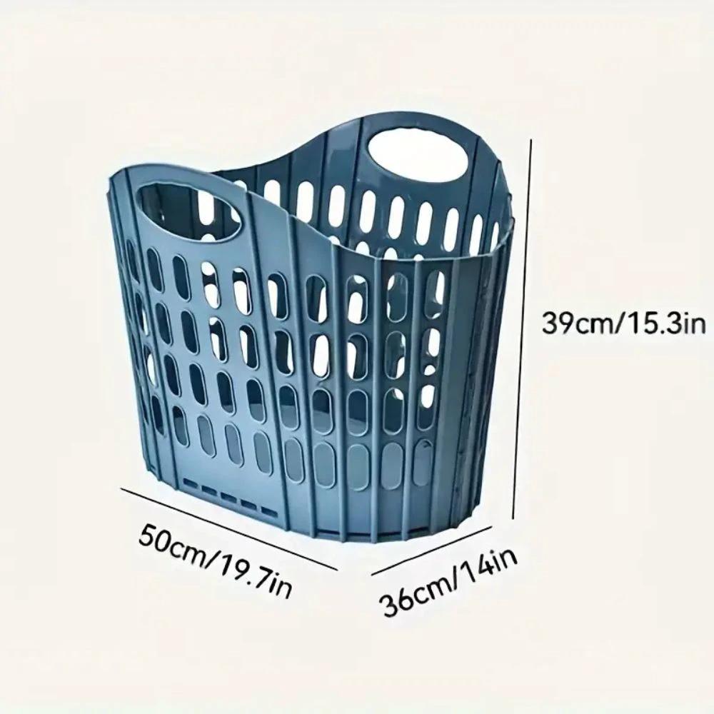 Multi-Purpose Foldable Storage Basket by Casa & Beyond