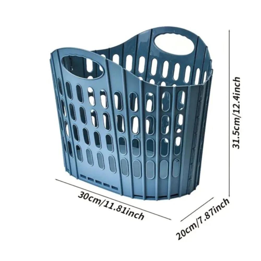 Multi-Purpose Foldable Storage Basket by Casa & Beyond