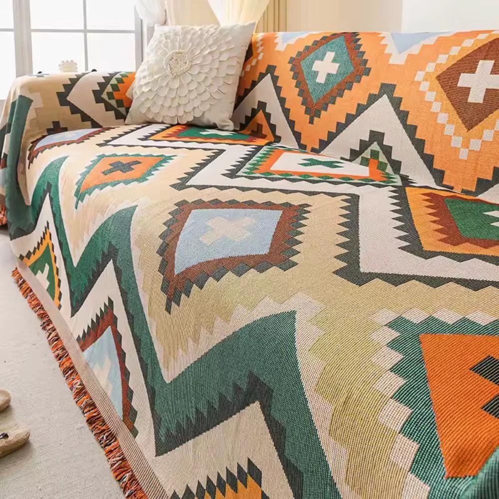 Aztec Horizon Sofa Cover by Casa & Beyond