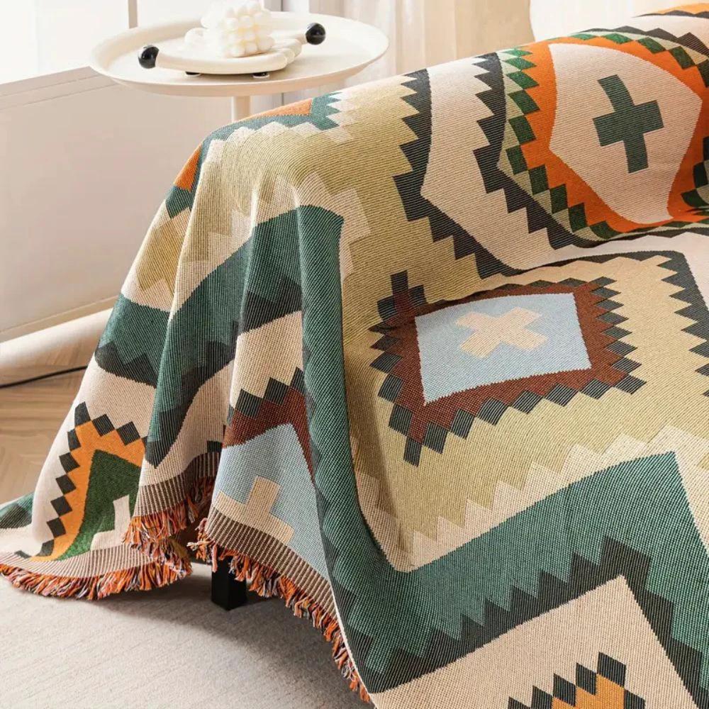 Aztec Horizon Sofa Cover by Casa & Beyond