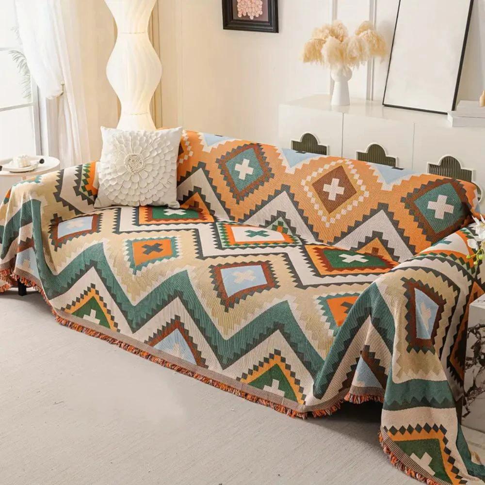Aztec Horizon Sofa Cover by Casa & Beyond