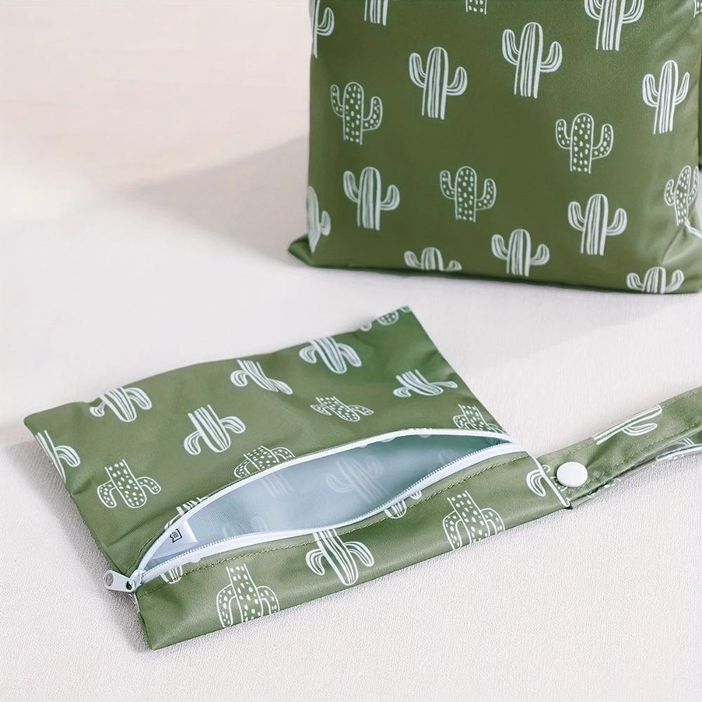 Reusable Nappy Wet Bag Set | 3pcs by Casa & Beyond