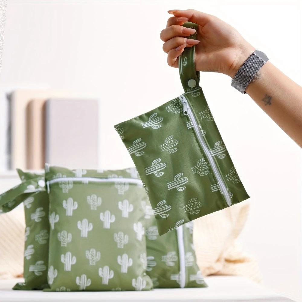 Reusable Nappy Wet Bag Set | 3pcs by Casa & Beyond