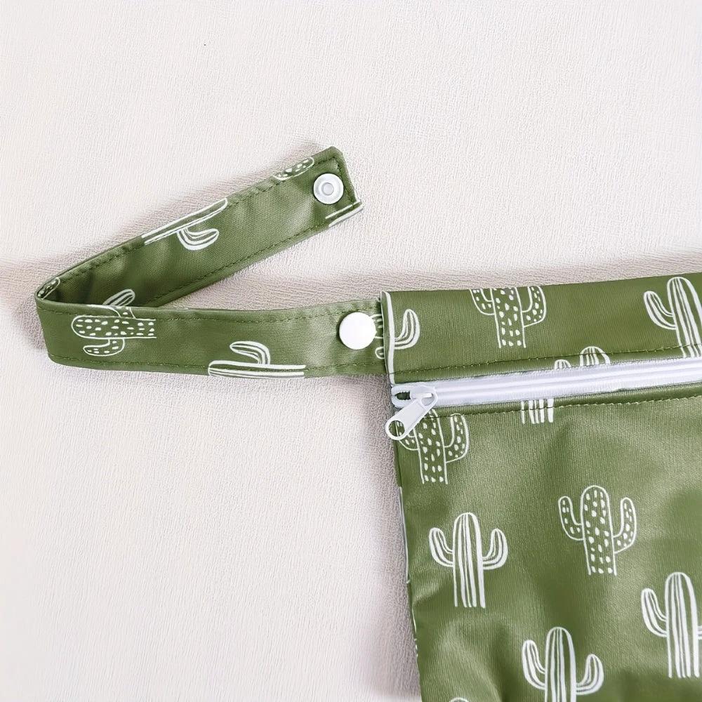Reusable Nappy Wet Bag Set | 3pcs by Casa & Beyond