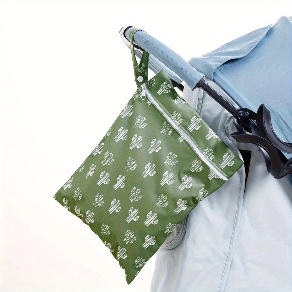 Reusable Nappy Wet Bag Set | 3pcs by Casa & Beyond