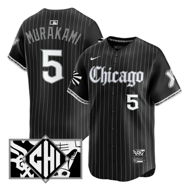 Munetaka Murakami Chicago White Sox City Connect Jersey - All Stitched by My Store