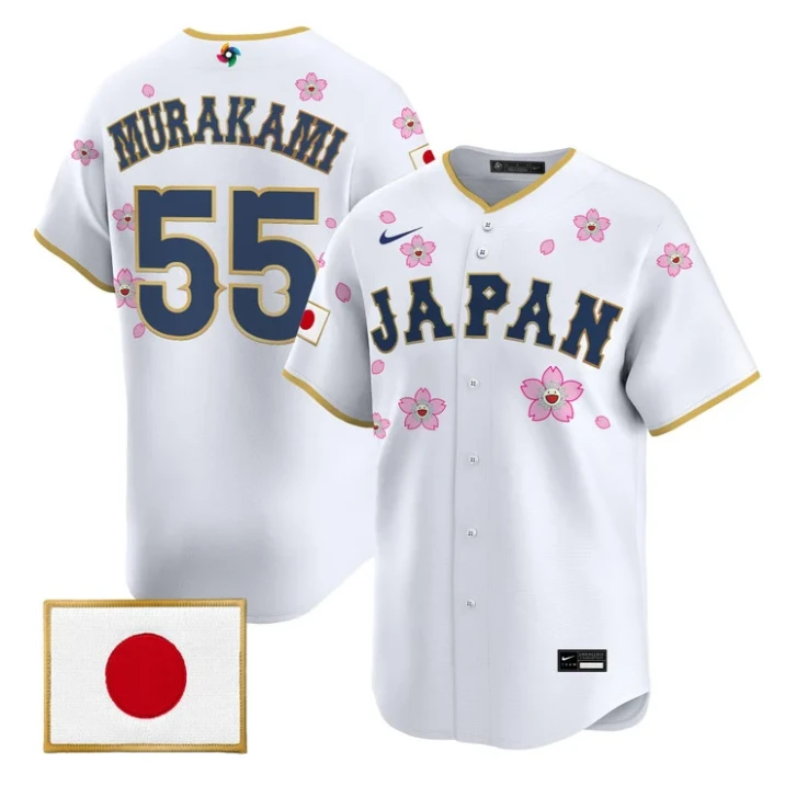 Munetaka Murakami Jersey #55 Team Japan World Baseball 2026 Takashi Murakami by My Store