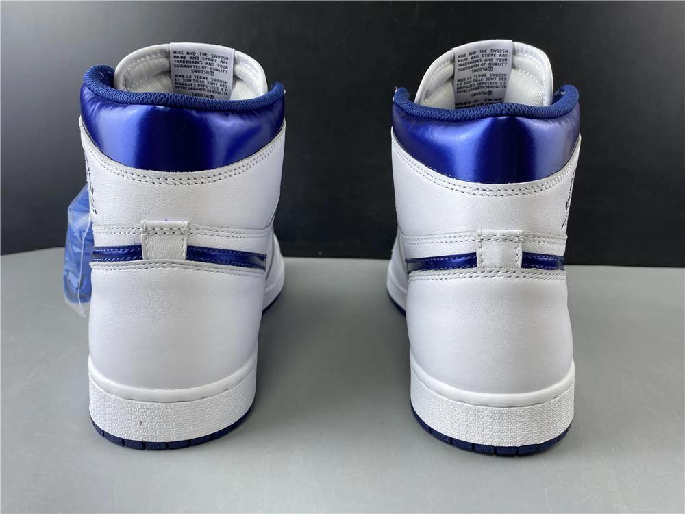 Air Jordan 1 Retro High OG 'Metallic Navy' by Air Jordan
