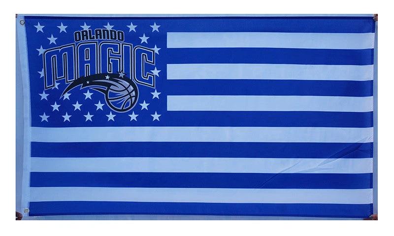 Orlando Magic Flag-3x5FT Banner-100% polyester by flagsshop