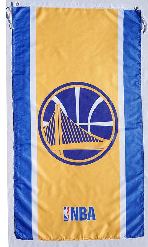 Golden State Warriors Flag-3x5FT Banner-100% polyester by flagsshop