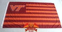 Virginia Tech Hokies Flag NCAA Virginia Tech 3x5 FT Banner 100D Polyester flag by flagsshop