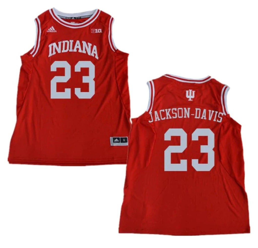 NCAA Trayce Jackson Davis Jersey Indiana Hoosiers 23 College Basketball Jerseys by My store basketball