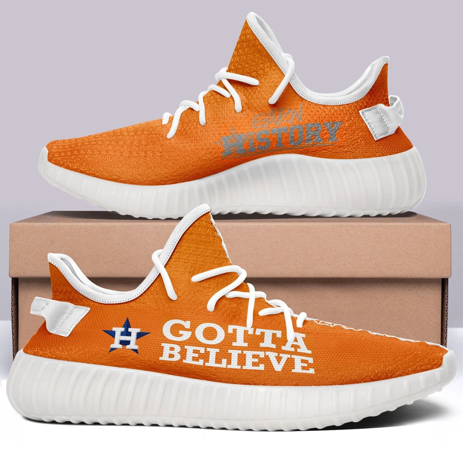 Houston Astros NFL 350v Yeezy Sneakers For Men Women Fans by Crocs