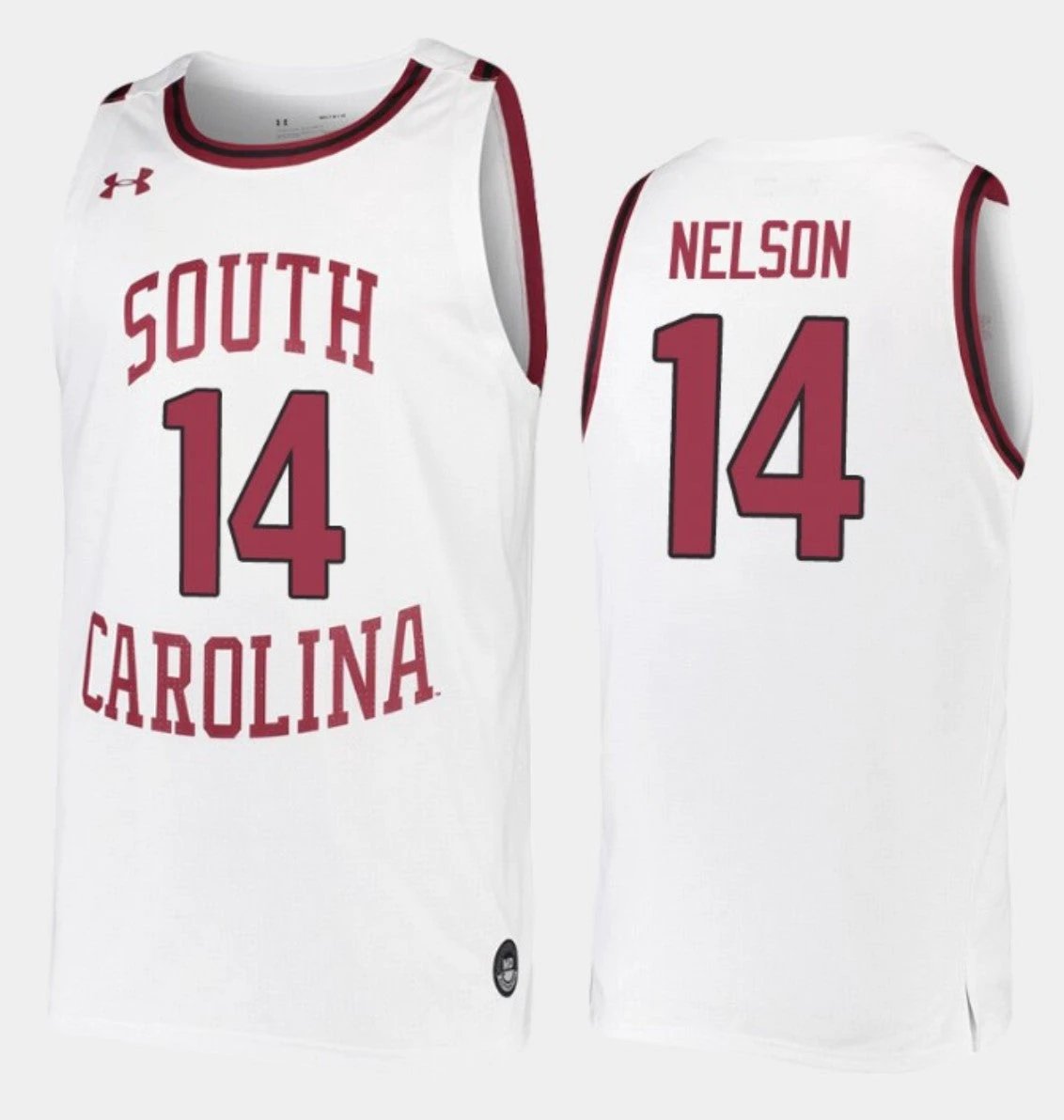 Raven Johnson Jersey South Carolina Gamecocks College Basketball White #25 by My store basketball