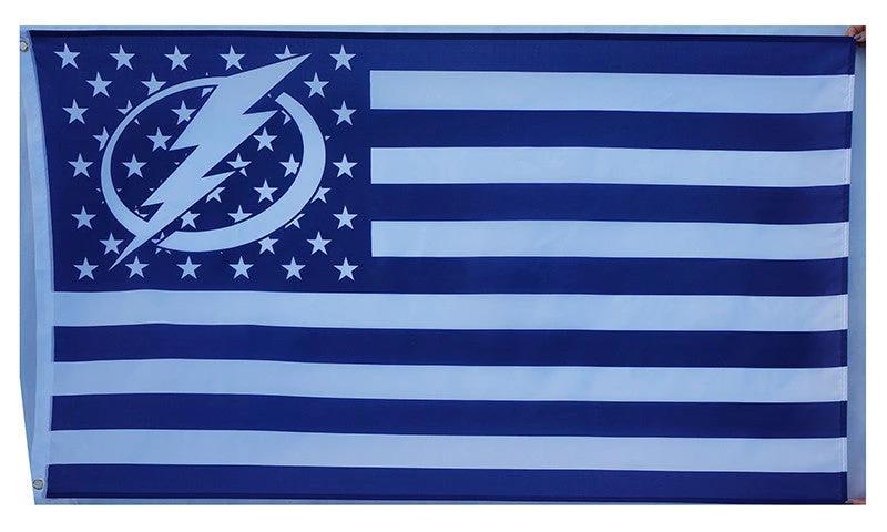 NHL Tampa Bay Lightning Flag-3x5FT Banner-100% polyester by flagsshop