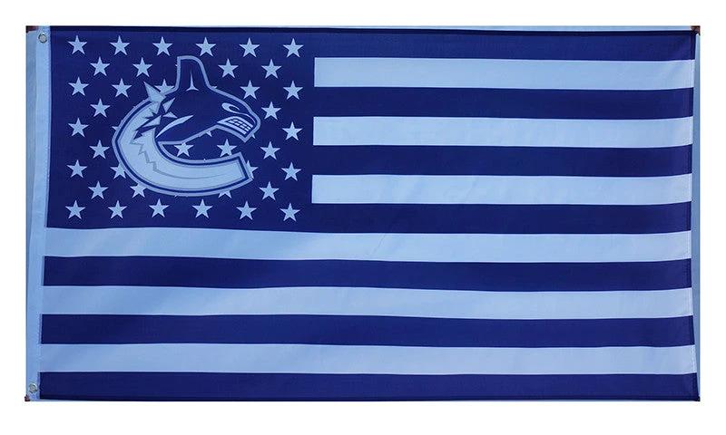 NHL Vancouver Canucks Flag-3x5FT Banner-100% polyester by flagsshop