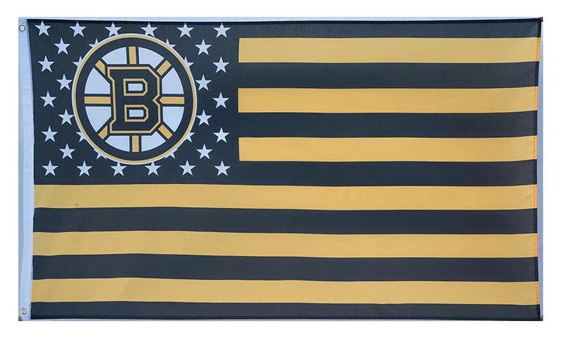 NHL Boston Bruins Flag-3x5Ft Banner-100% polyester by flagsshop