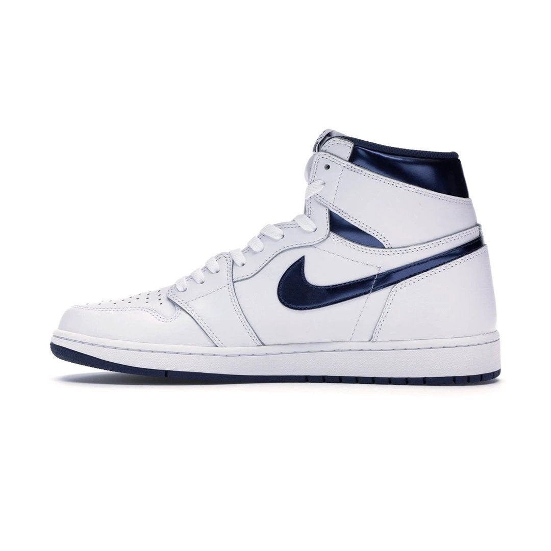 Air Jordan 1 Retro High OG 'Metallic Navy' by Air Jordan
