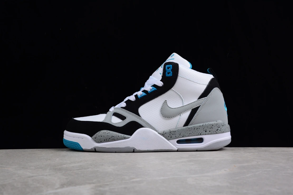 NK Air Flight 13 Mid ‘Wolf Grey Tropical Teal’ by Air Jordan