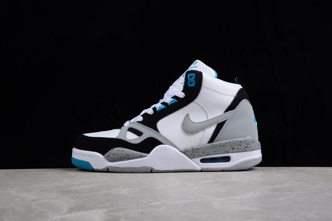 NK Air Flight 13 Mid ‘Wolf Grey Tropical Teal’ by Air Jordan