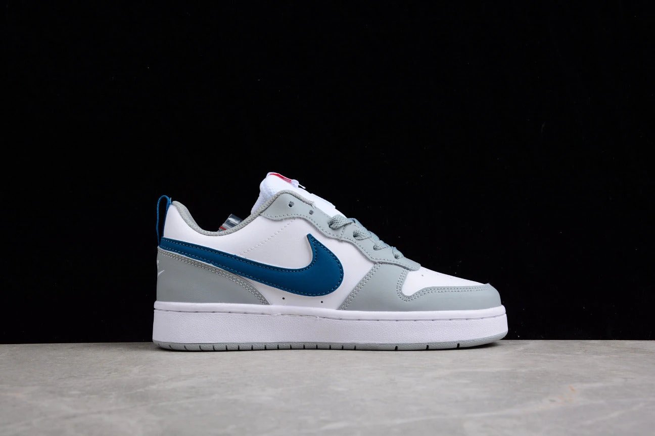 NK Court Borough Low 2 GS Light Smoke Grey by Air Jordan
