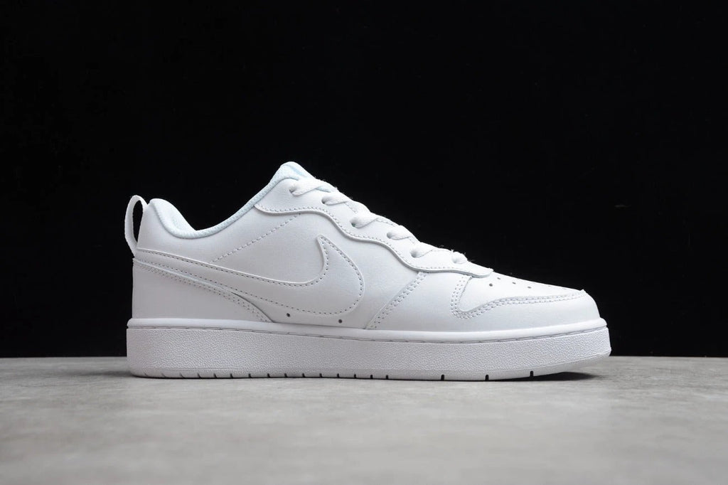 NK Court Borough Low 2 GS Triple White by Air Jordan