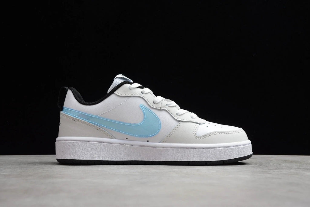 NK Court Borough Low 2 Grey Ice Blue by Air Jordan