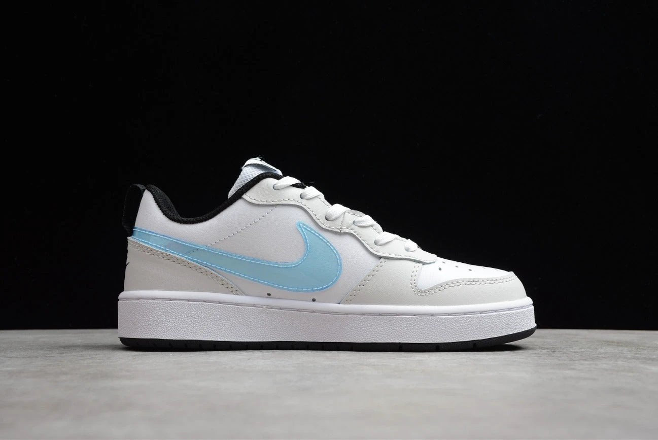 NK Court Borough Low 2 Grey Ice Blue by Air Jordan
