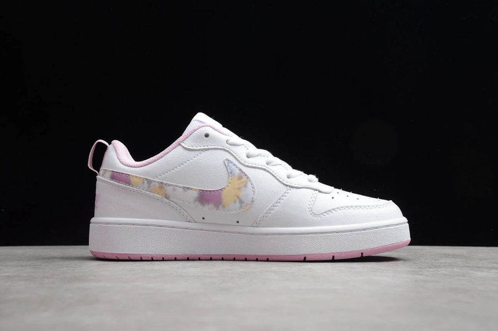 NK Court Borough Low 2 SE Floral Swoosh by Air Jordan