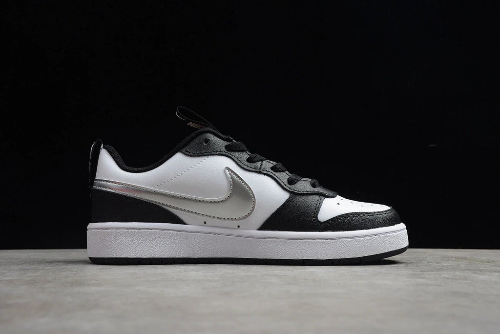 NK Court Borough Low 2 SE GS Black Silver by Air Jordan