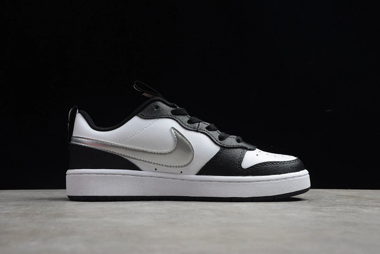 NK Court Borough Low 2 SE GS Black Silver by Air Jordan