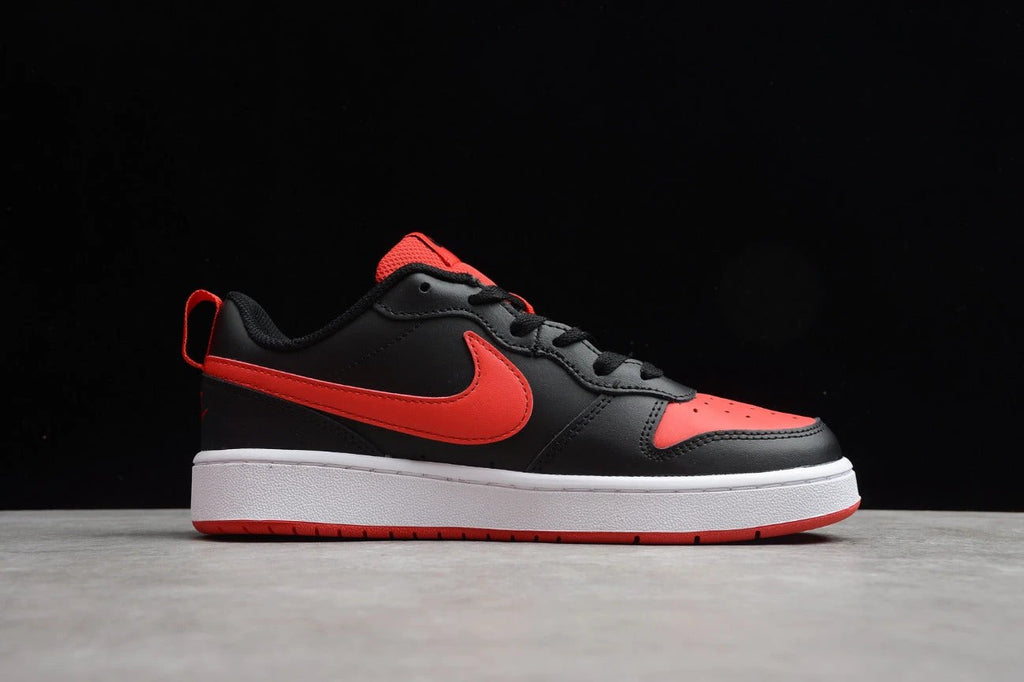NK Court Borough Low 2 University Red Black by Air Jordan