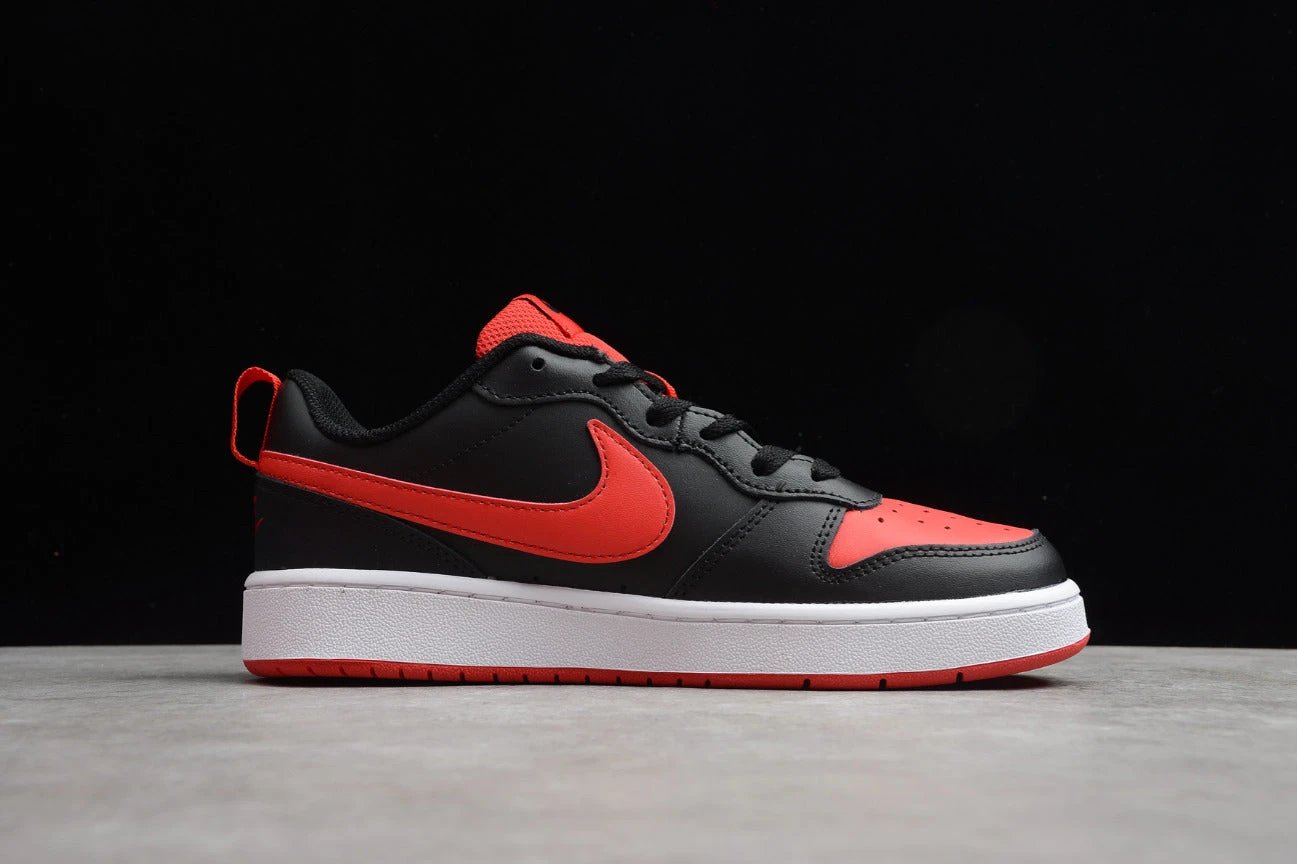 NK Court Borough Low 2 University Red Black by Air Jordan