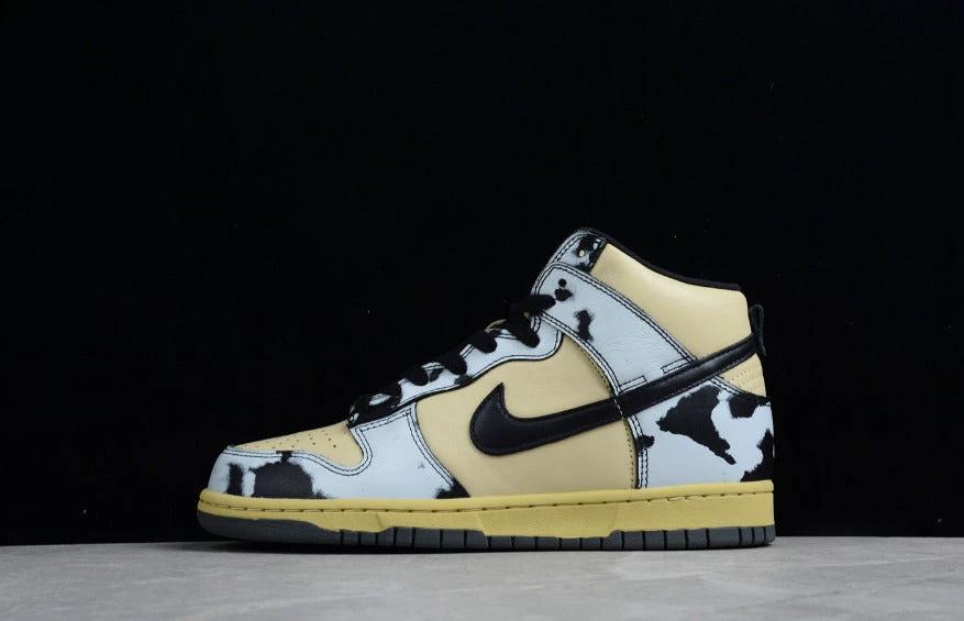 NK Dunk High 1985 Black Acid Wash by Air Jordan
