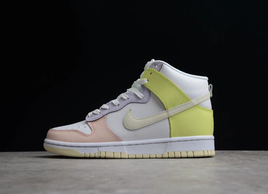 NK Dunk High Cashmere Lemon Twist by Air Jordan