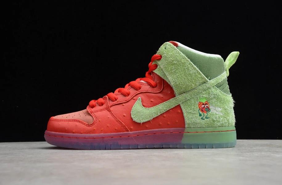NK Dunk High Strawberry Dunk by Air Jordan