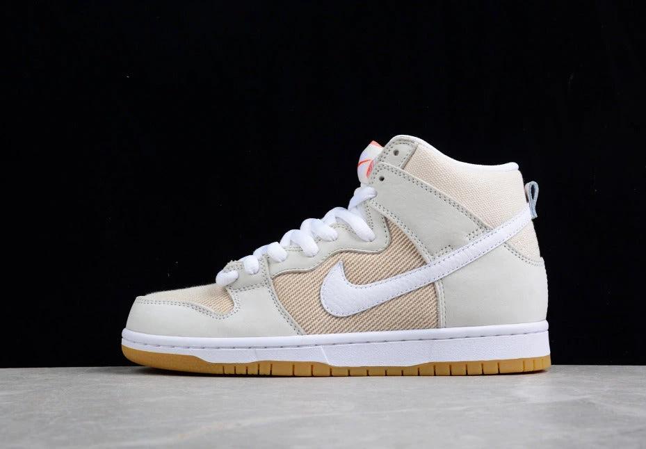 NK Dunk High “Unbleached Pack” by Air Jordan