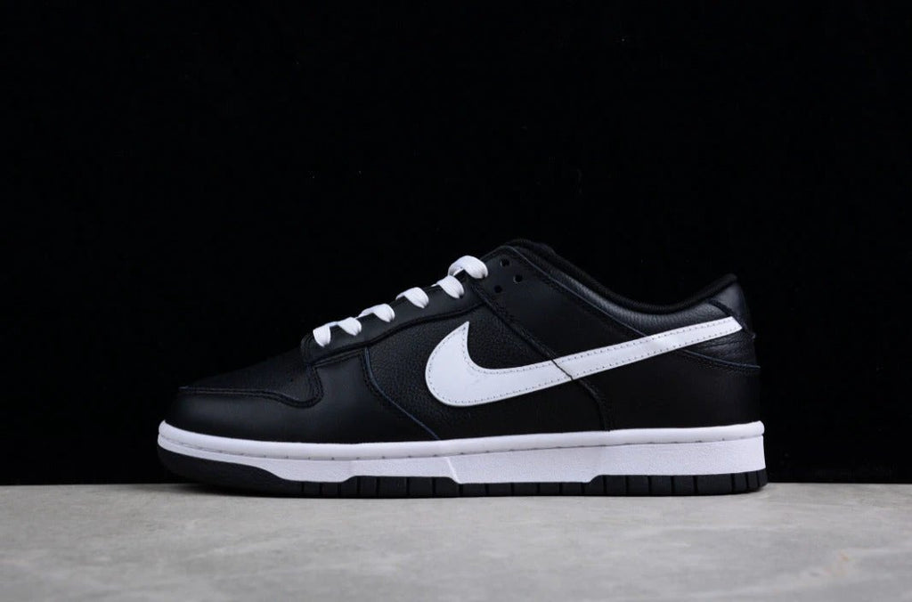 NK Dunk Low Black And White by Air Jordan