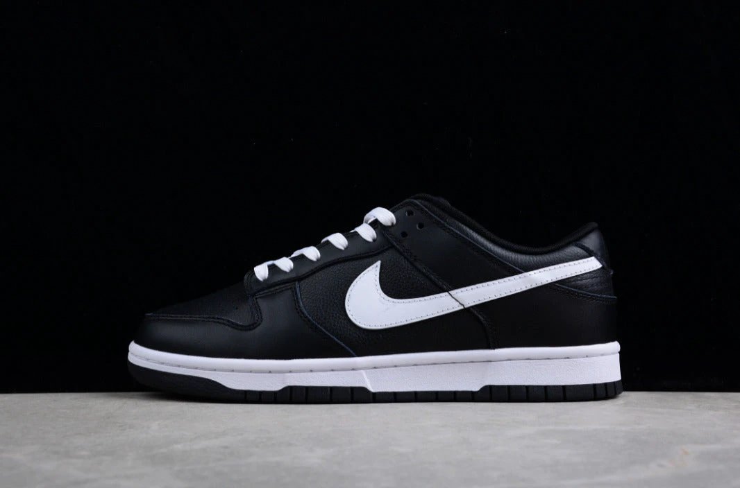 NK Dunk Low Black And White by Air Jordan