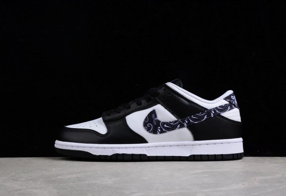 NK Dunk Low Black Paisley by Air Jordan
